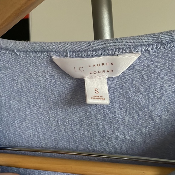 Lauren Conrad Oversized Sweatshirt Tunic - Picture 5 of 5